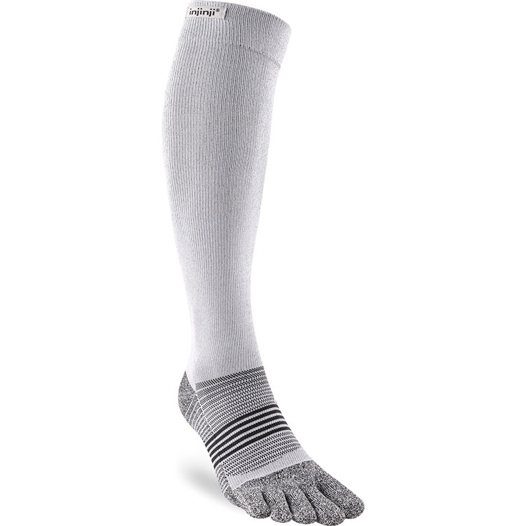 Injinji Performance Compression OTC Grijs