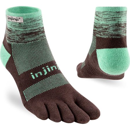 Injinji Performance Trail Midweight Mini Crew Coolmax Mint Teensokken