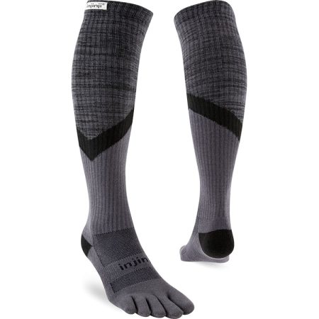 Injinji Trial Midweight OTC Teensokken Granite