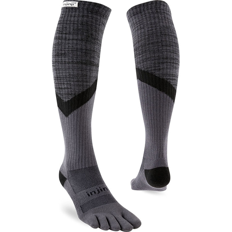 Injinji Trial Midweight OTC Teensokken Granite
