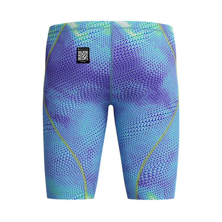 Speedo Jammer Heren FastSkin HyperSpark Blauw - Afbeelding 3