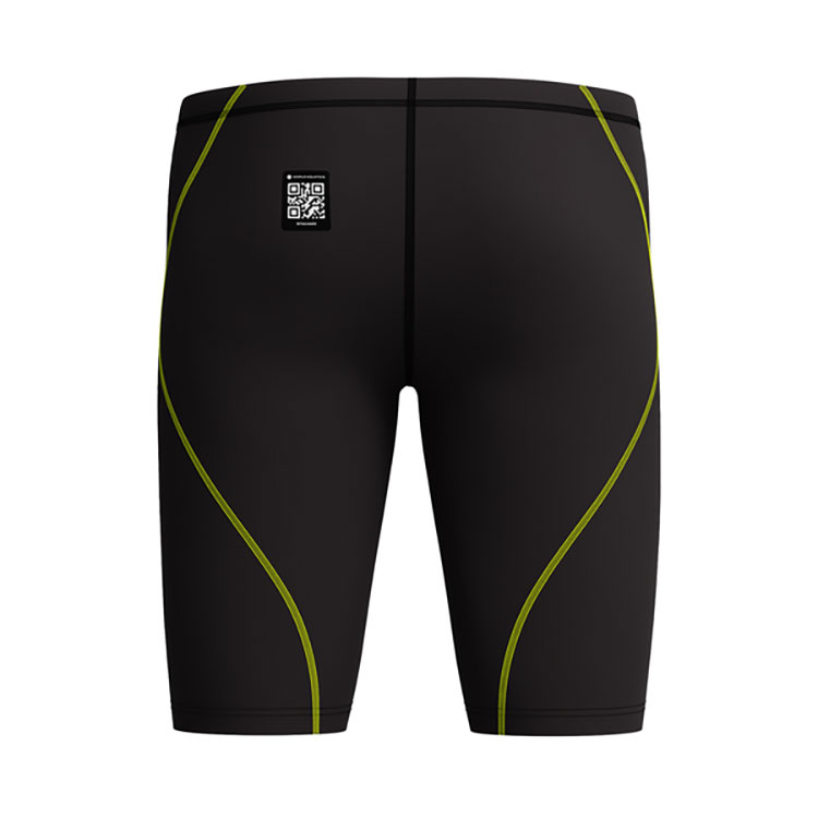 Speedo Jammer Heren FastSkin HyperSpark Zwart - Afbeelding 3