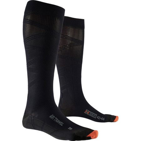 X Socks Air Travel Helix Unisex Zwart