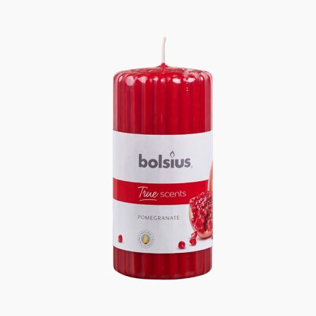 Bolsius True Scents stompkaars 120/58 Pomegranate