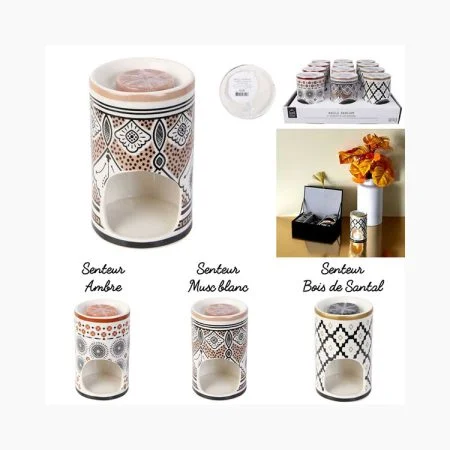 Geurbrander met geurwas – Mirage