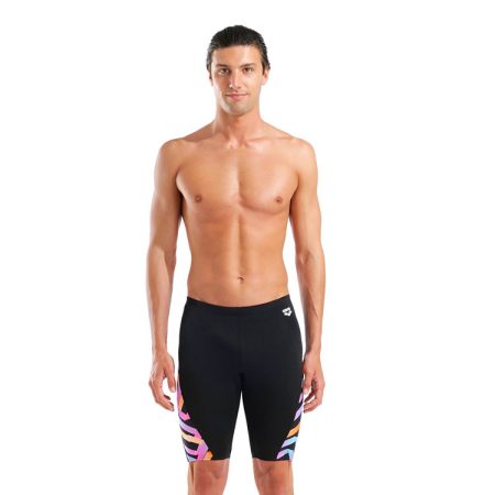 Arena Heren Jammer Texture Zwart & Multi