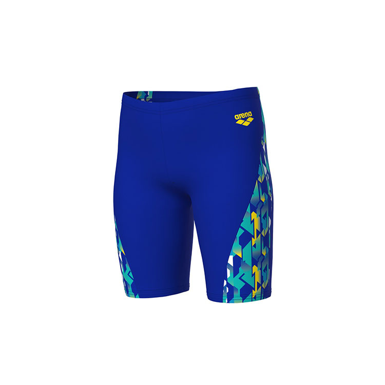 Arena Jammer Jongens Print Blauw & Multi - Afbeelding 2